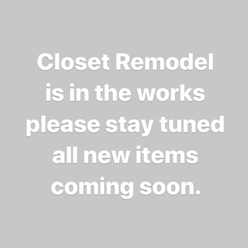 Closet Revamp in works...